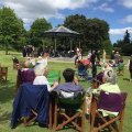 woking park bandstand